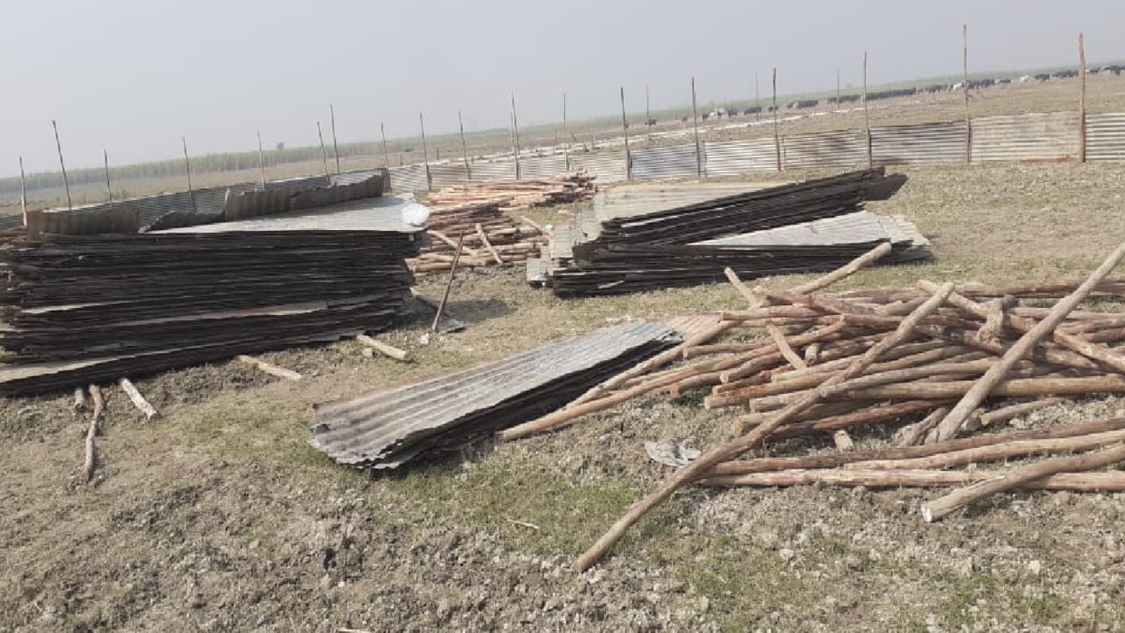 Ganga Snaan 2022: city of tents started settling on the sand of the Ganges,  monitored wuth CCTV