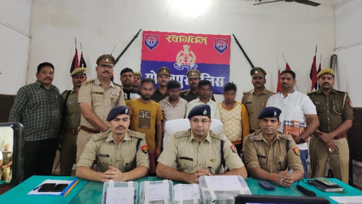 Bihar gang had robbed partner of a gall merchant