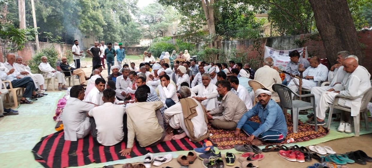 Village Juan-1 boycotted Panchayat elections, candidates withdrew nomination papers
