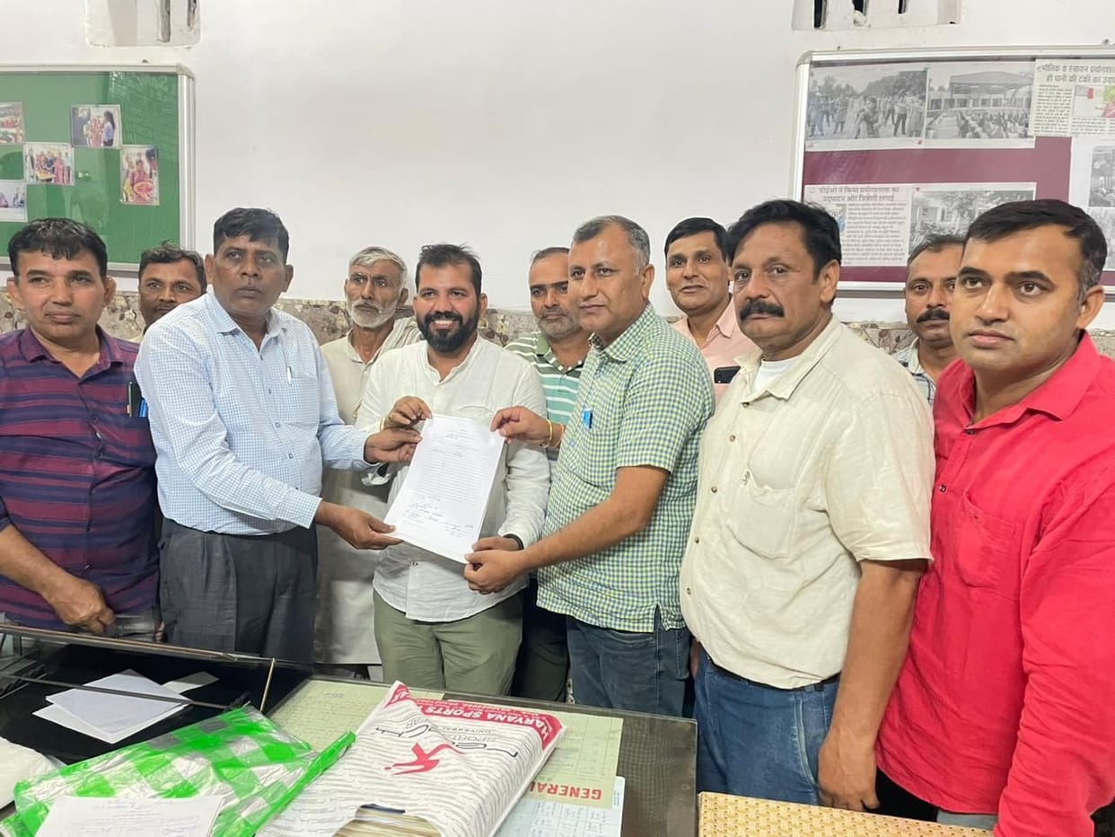 History repeated after 35 years in Sunpeda, unanimously elected Sarpanch