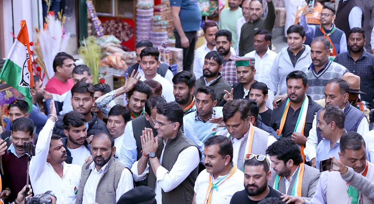 BJP entangled in workers' tussle and rebels' tussle: Pilot