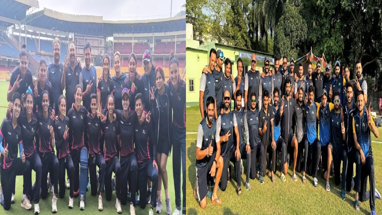Syed Mushtaq Ali Cricket trophy, Himachal's women's and men's cricket teams created history, reached the semi-