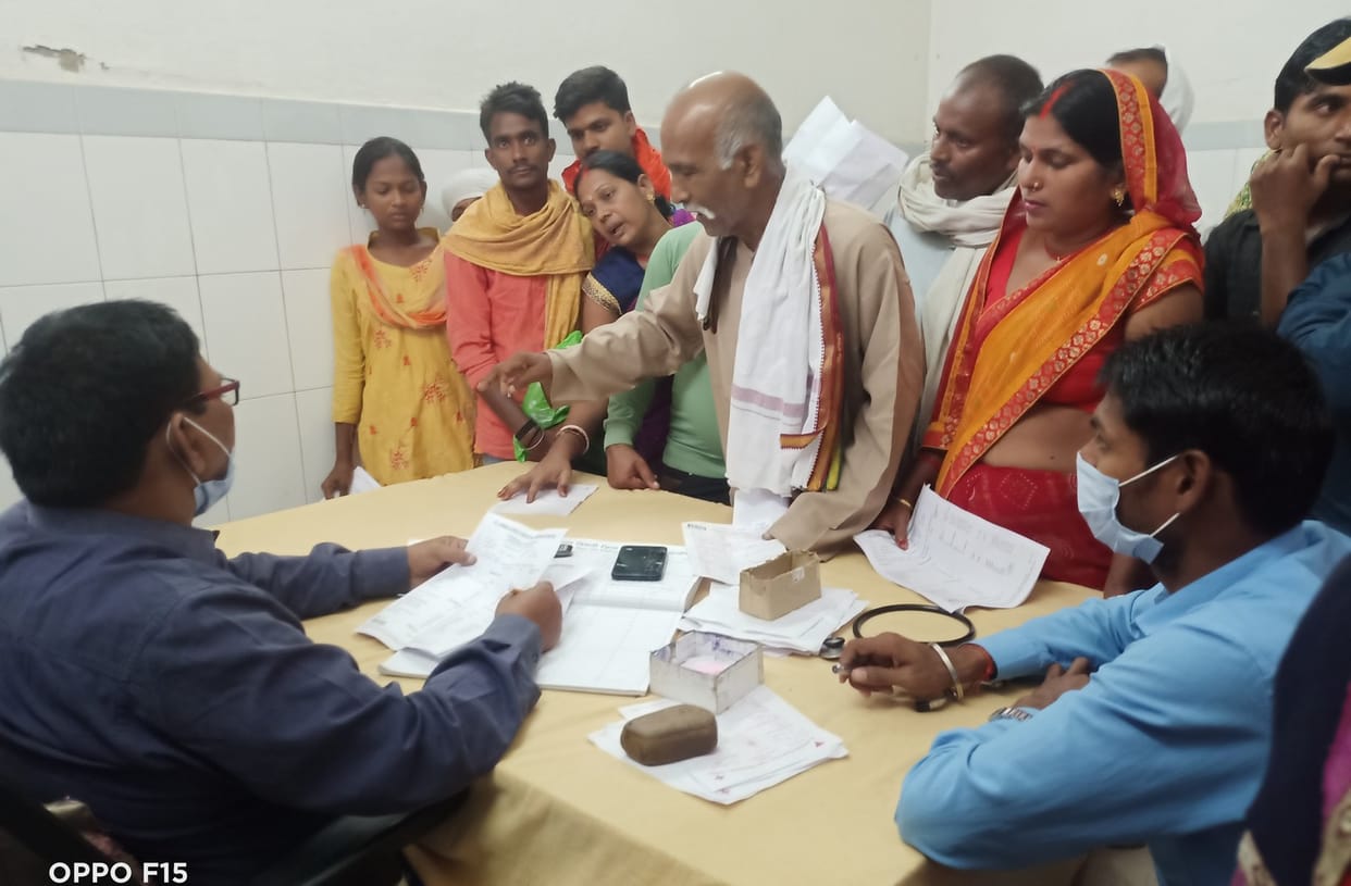 District hospital's OPD reached beyond one thousand
