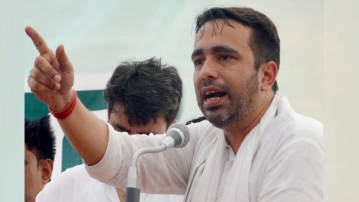 Rashtriya Lokdal declared candidates for nagar Nikay chunav 2023.