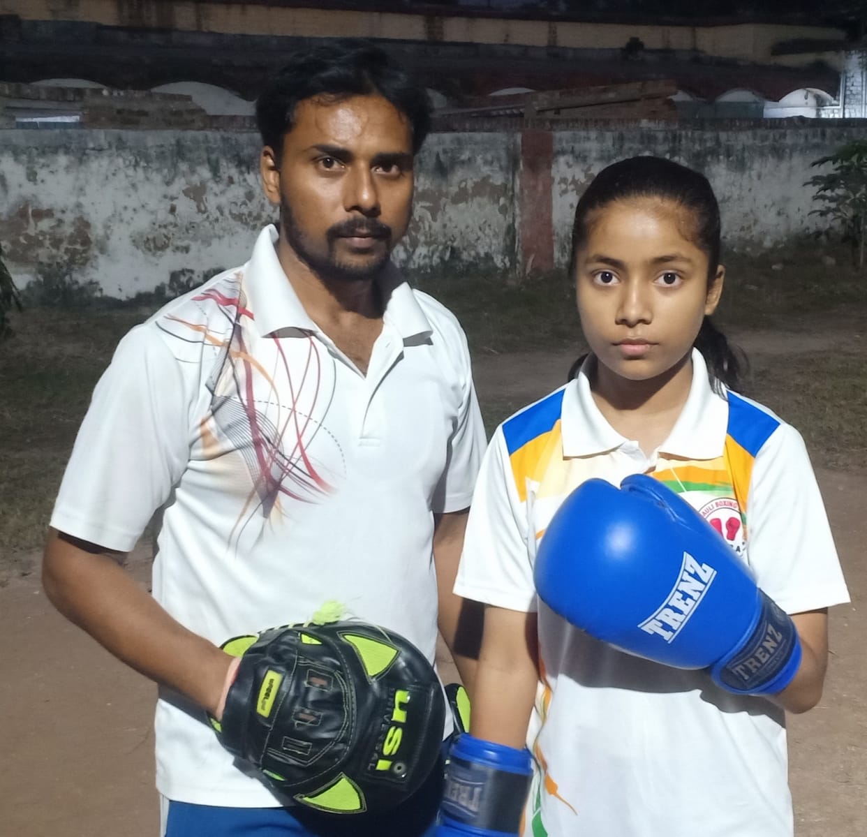 Samridhi selected for National Boxing