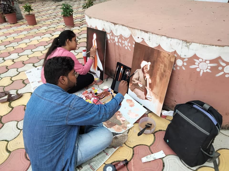Darshan of Haryanvi culture through pictures, Kurukshetra