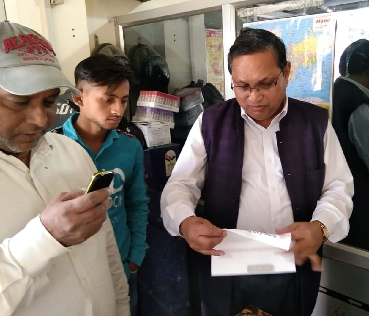 Pathology center running without registration closed