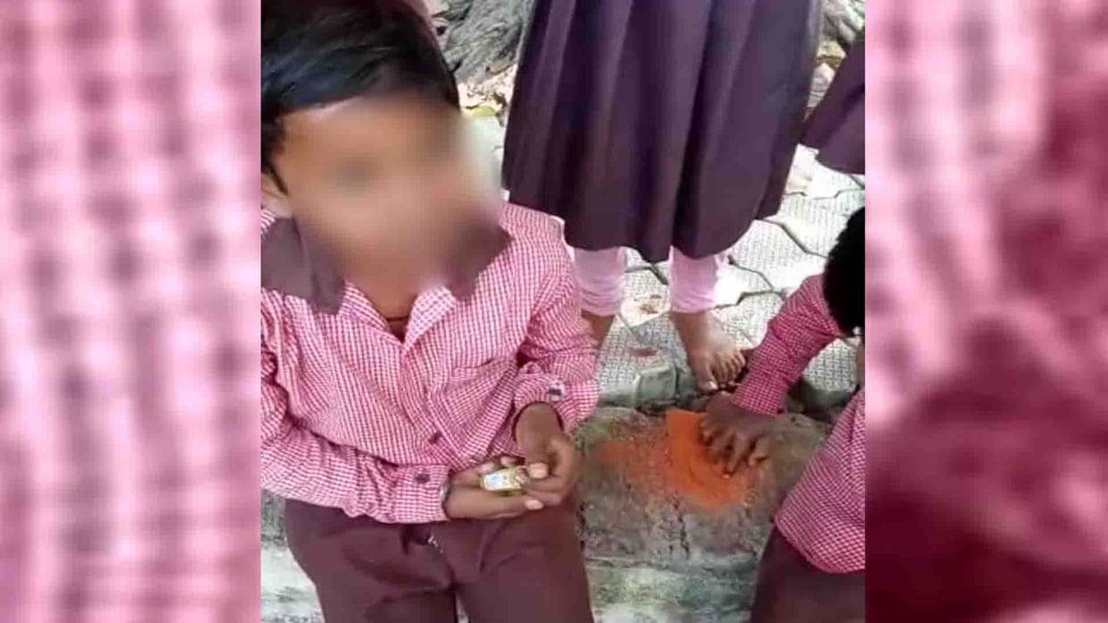 Kanpur: Headmaster beat up student