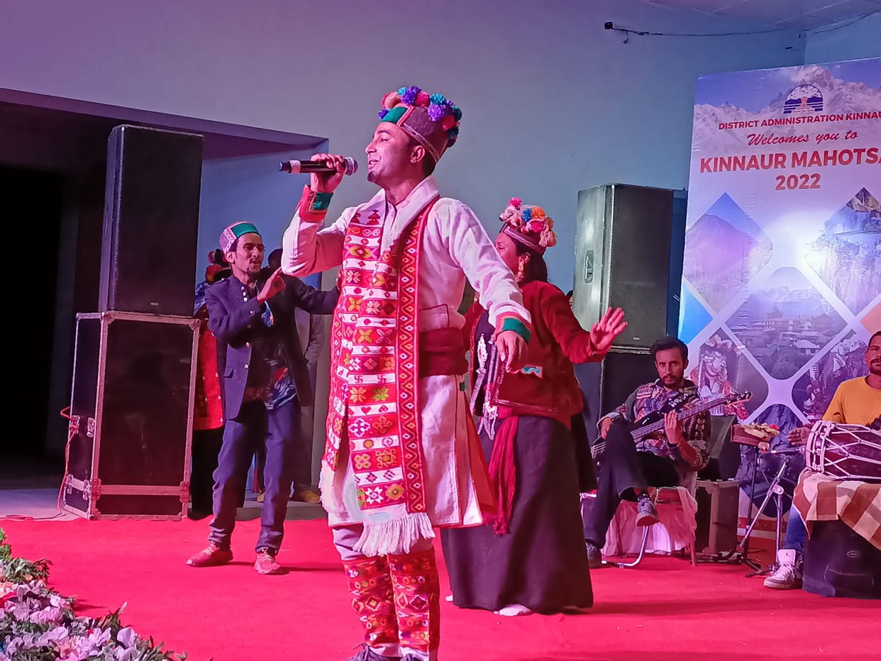 kinnaur mahotsav second star night
