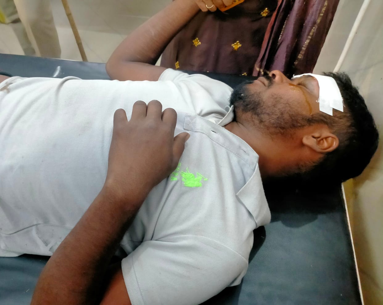 Brother-in-law going on street with brother-in-law dies under suspicious circumstances