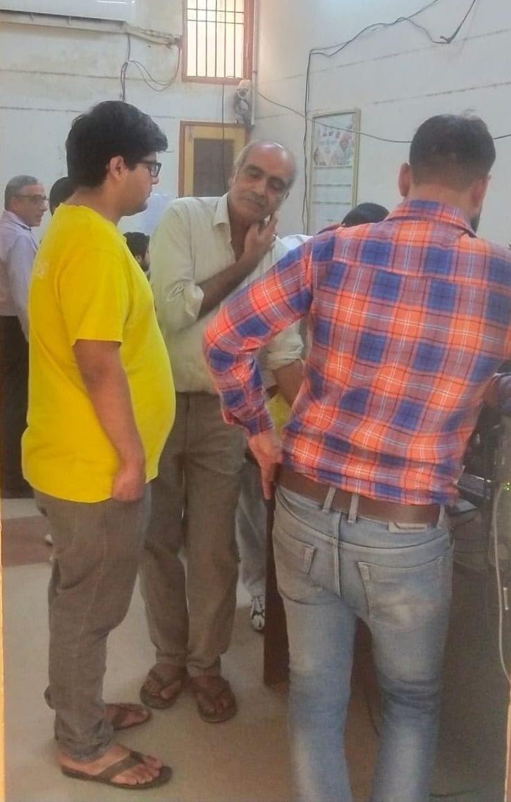 Property tax: Public dealing had to be done inside the rooms