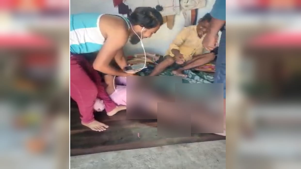 First misdemeanor then firecrackers burst in private part