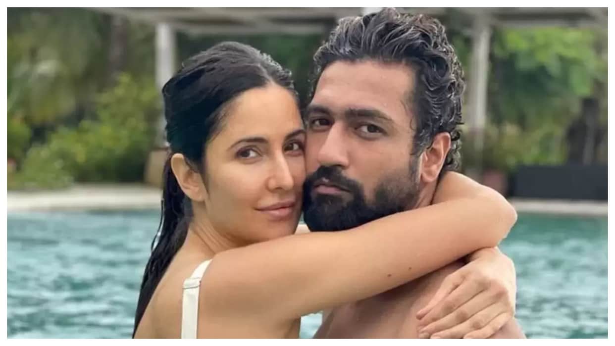 Katrina Kaif's Husband Vicky Kaushal Played Director Role During Halloween Photoshoot Watch Here Video