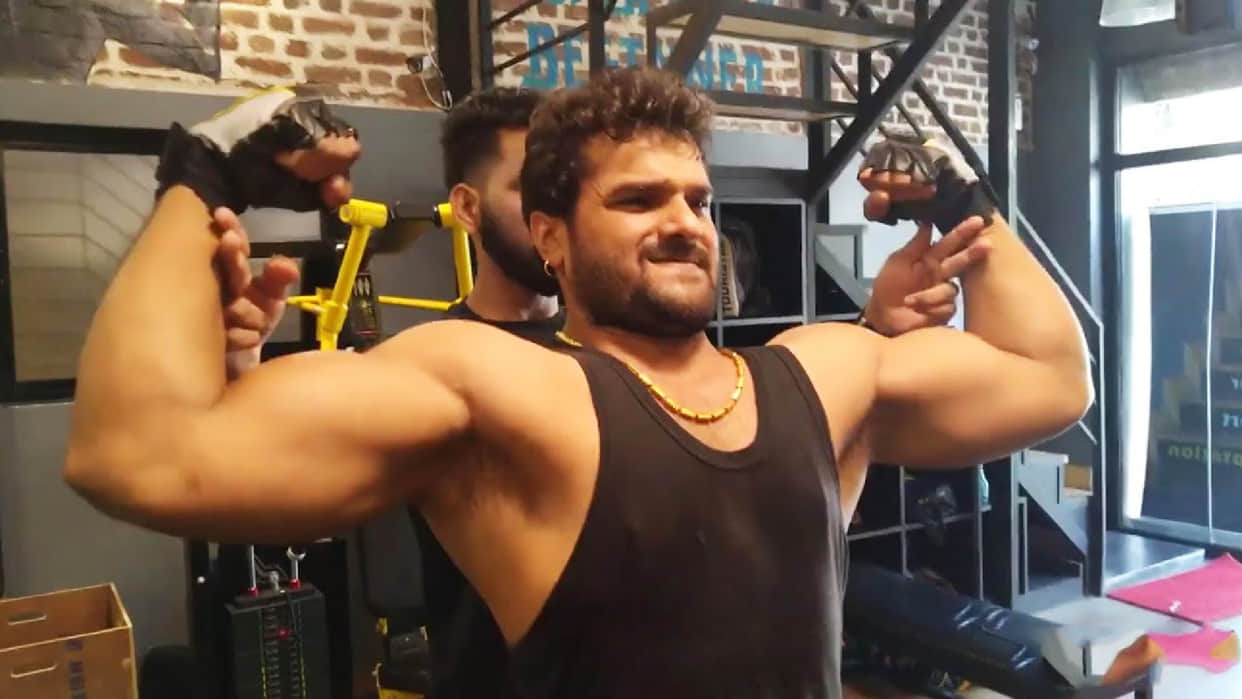 Tuesday Fitness: know about Bhojpuri trending star Khesari Lal Yadav workout and diet plan