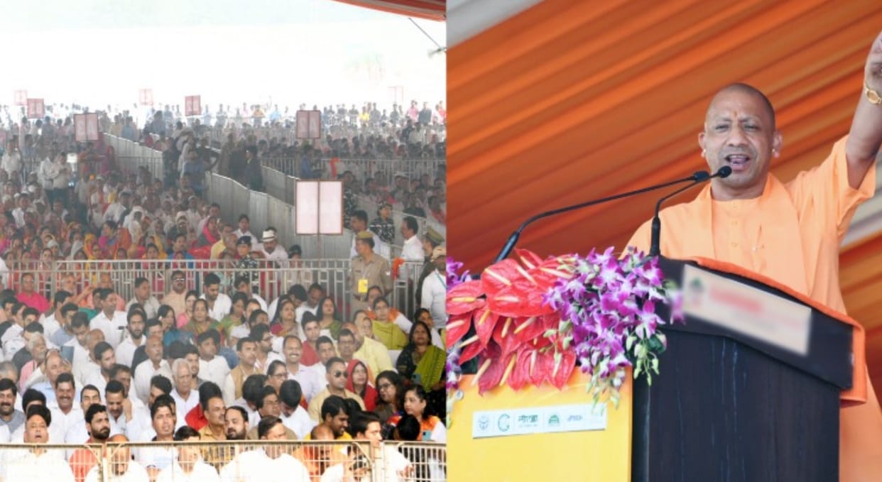 Chief Minister Yogi gave a gift of 1670 crores to Greater Noida, now Ganga water will come in homes
