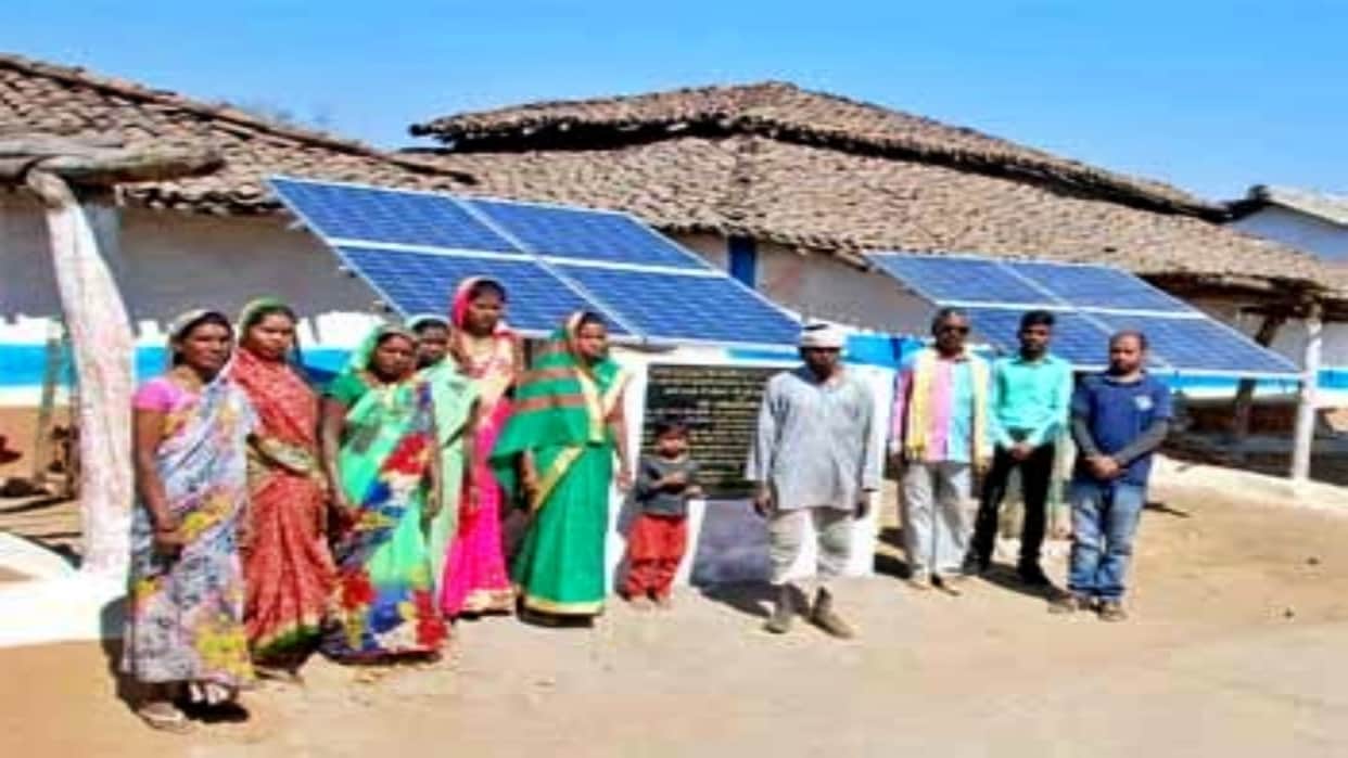 Madhya Pradesh Foundation Day Madhya Pradesh is becoming self-reliant in the field of solar energy