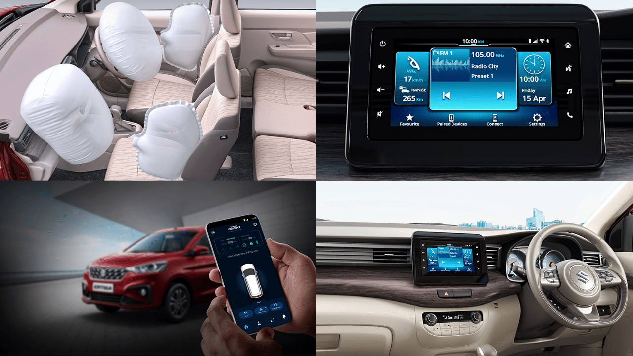 Maruti ertiga CNG remains the choice of Indians, 7 seater mpv has a waiting period of eight to nine months