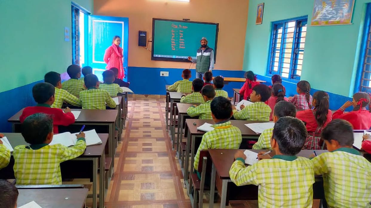 Classrooms became smart, so school children increased three times