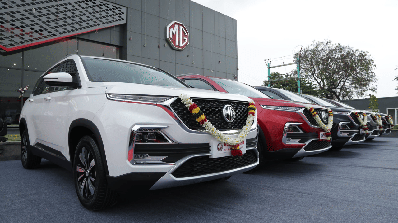 government started investigation against MG Motors India, over alleged financial irregularities