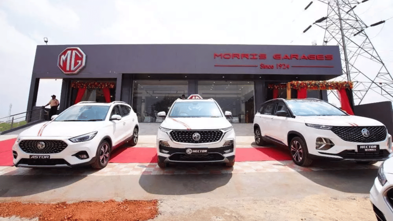 government started investigation against MG Motors India, over alleged financial irregularities