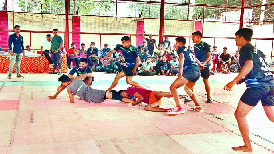 fourth day of Moon School Olympics many events held in Eklavya Sports Stadium Agra