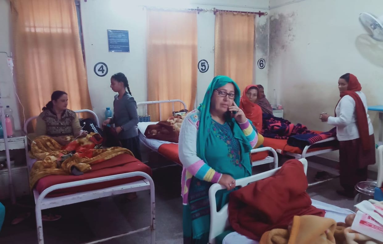 Water did not come for two days in Bhoranj Hospital