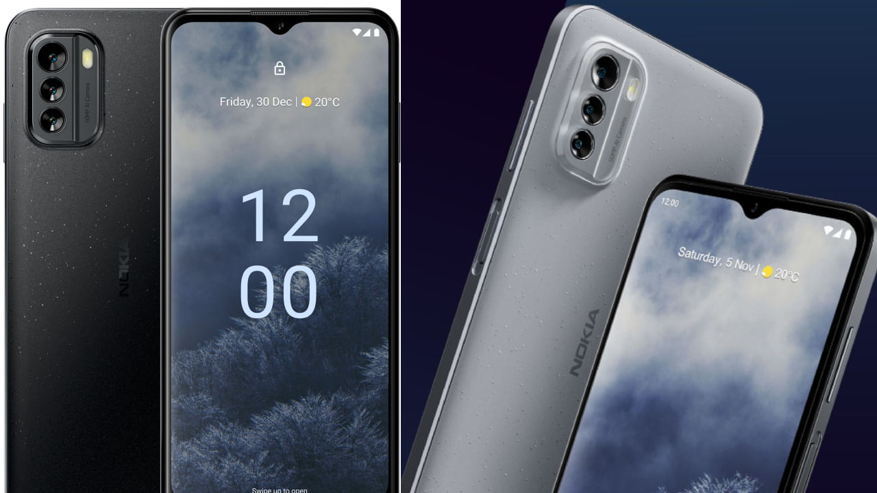 Nokia G60 5g First Sale In India Today Price And Specifications - Amar Ujala Hindi News Live - Nokia G60 5g की भारत में पहली सेल आज, 50 मेगापिक्सल कैमरे के साथ