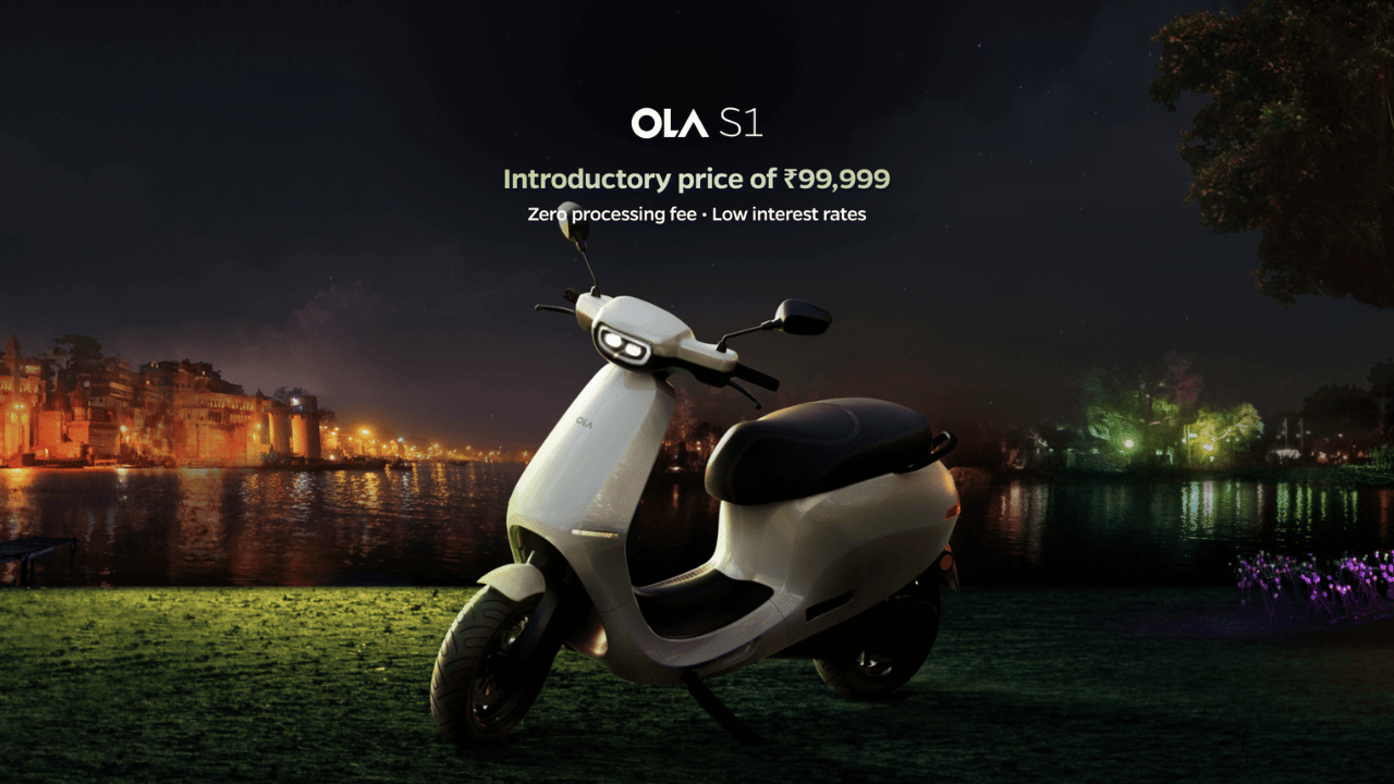 Ola Electric two-wheeler sales have hit an all-time high for 2022 S1 and S1 pro scooters celebrated Diwali