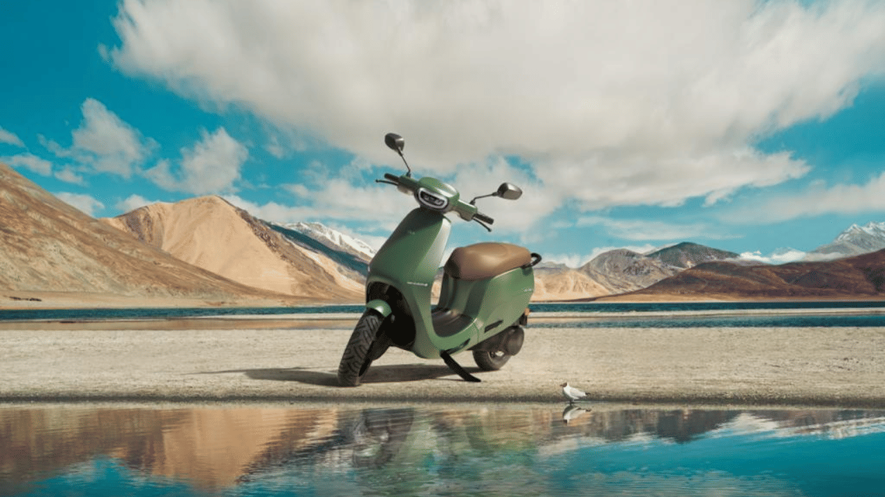 Ola Electric two-wheeler sales have hit an all-time high for 2022 S1 and S1 pro scooters celebrated Diwali