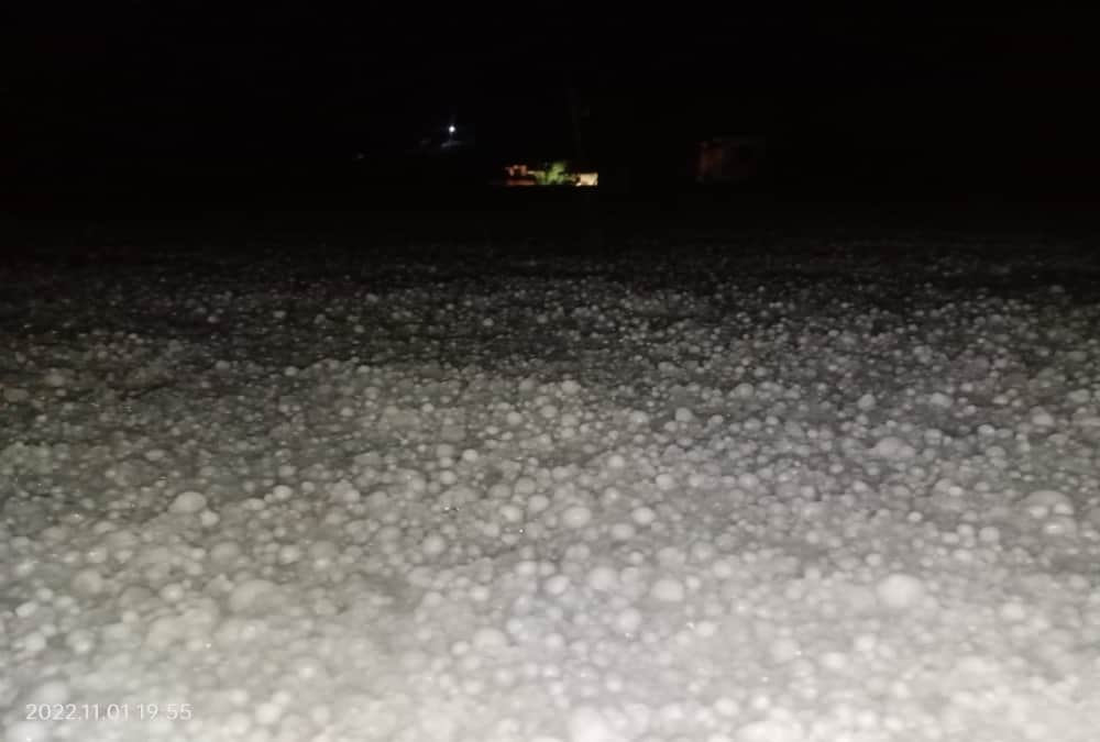 Uttarakhand Weather: snowfall in Darma or Vyas valley and hailstorm in Munsiyari photos