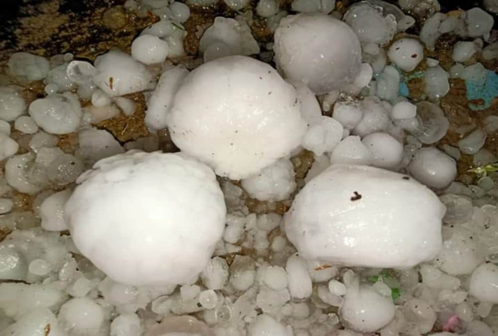 Uttarakhand Weather: snowfall in Darma or Vyas valley and hailstorm in Munsiyari photos