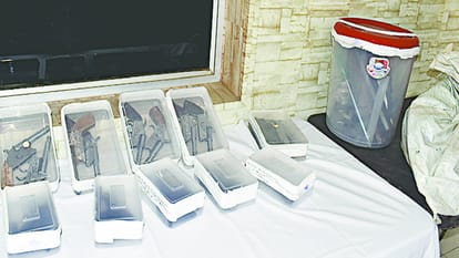 Weapons were also being supplied to the Bawana gang from Meerut