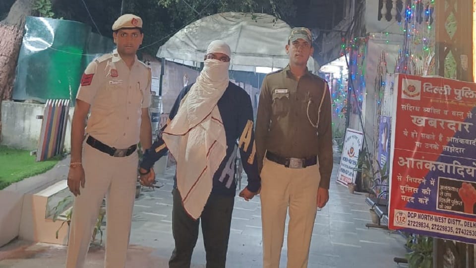 The accused who killed the woman in Wazirpur JJ Colony arrested