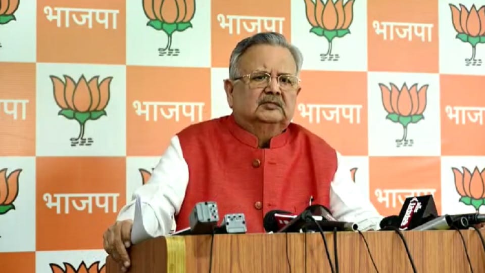 Former CM Raman Singh said that BJP did not boycott Rajyotsav