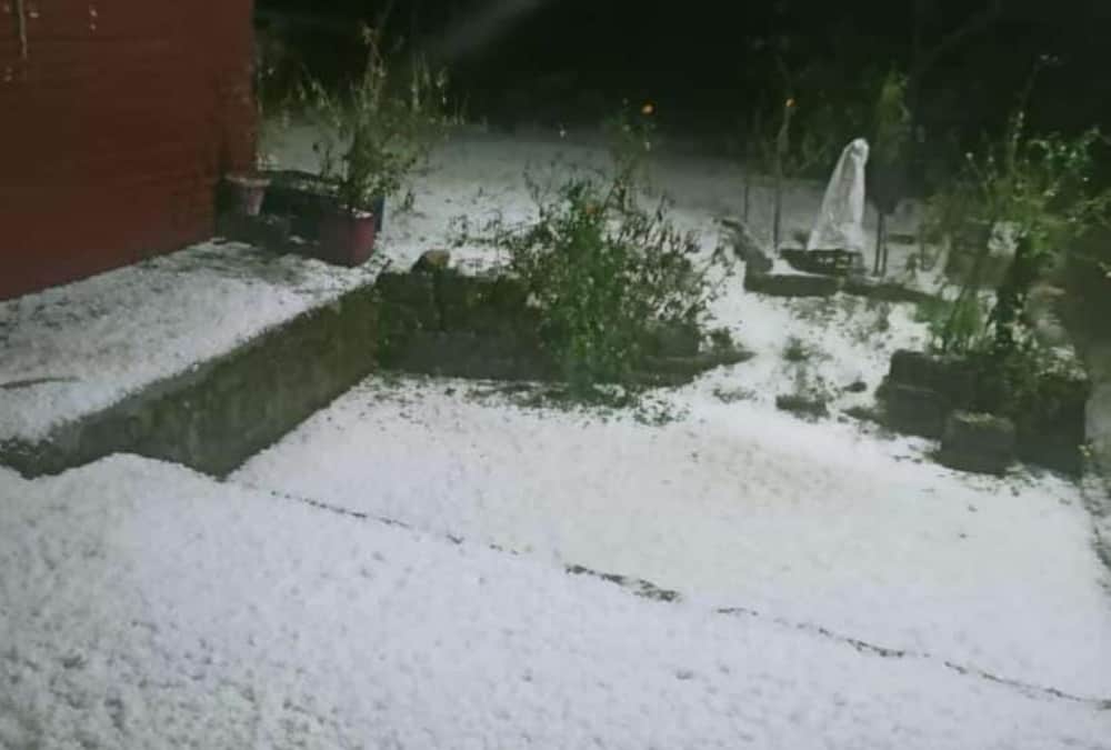 Uttarakhand Weather: snowfall in Darma or Vyas valley and hailstorm in Munsiyari photos