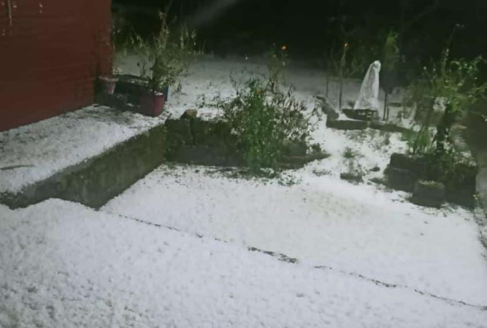 Uttarakhand Weather: snowfall in Darma or Vyas valley and hailstorm in Munsiyari photos