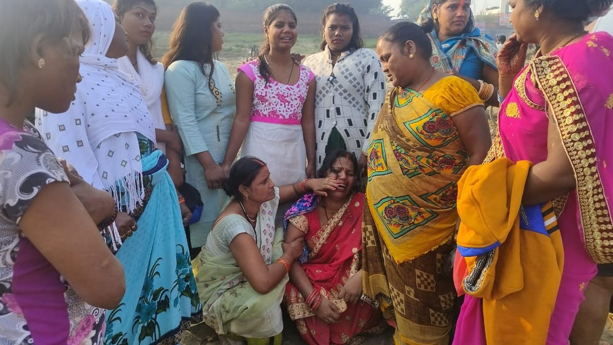 Child dies due to drowning in Ganga on Chhath Puja