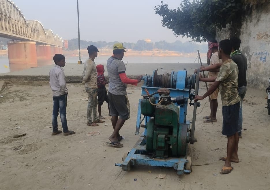 Soil samples collected for the construction of the Signature Bridge