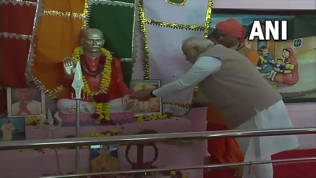PM Narendra Modi in Rajasthan live updates Mangarh dham news