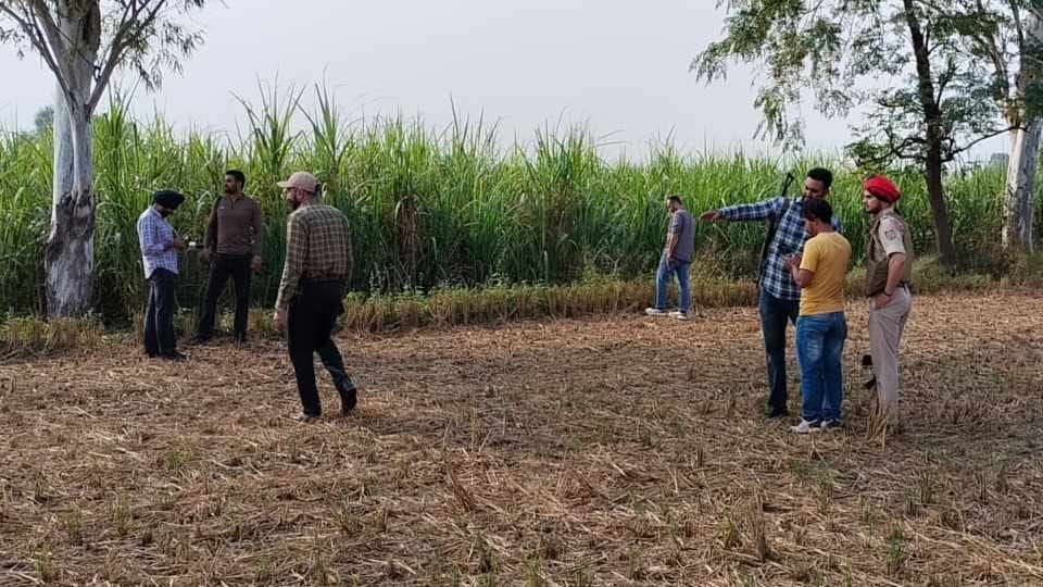 Five gangsters hiding in field in village Chakk Jhandu arrested from Jalandhar