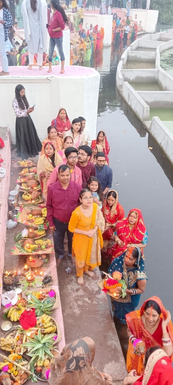 cultural,Chhath Puja,up news,orai news,orai