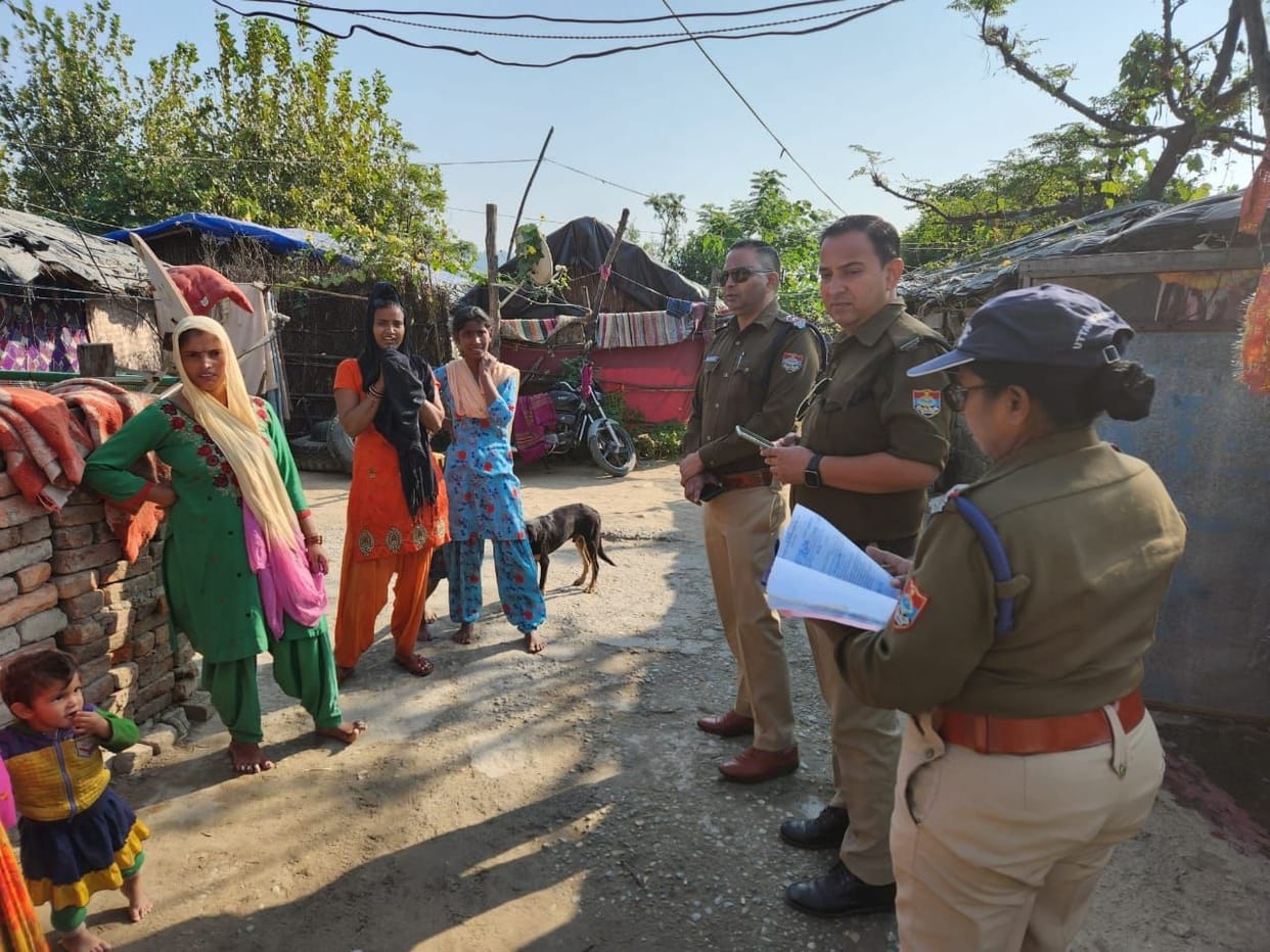 Forest department and police took action in the question