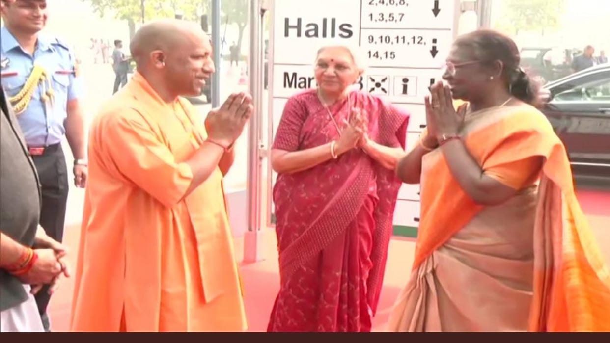 India Water Week President Draupadi Murmu Chief Minister Yogi Adityanath noida news