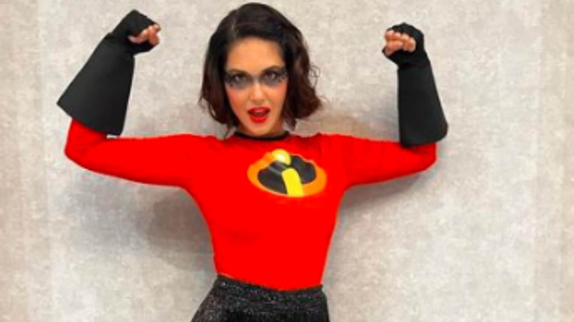 sunny leone halloween look shares on social media see photos