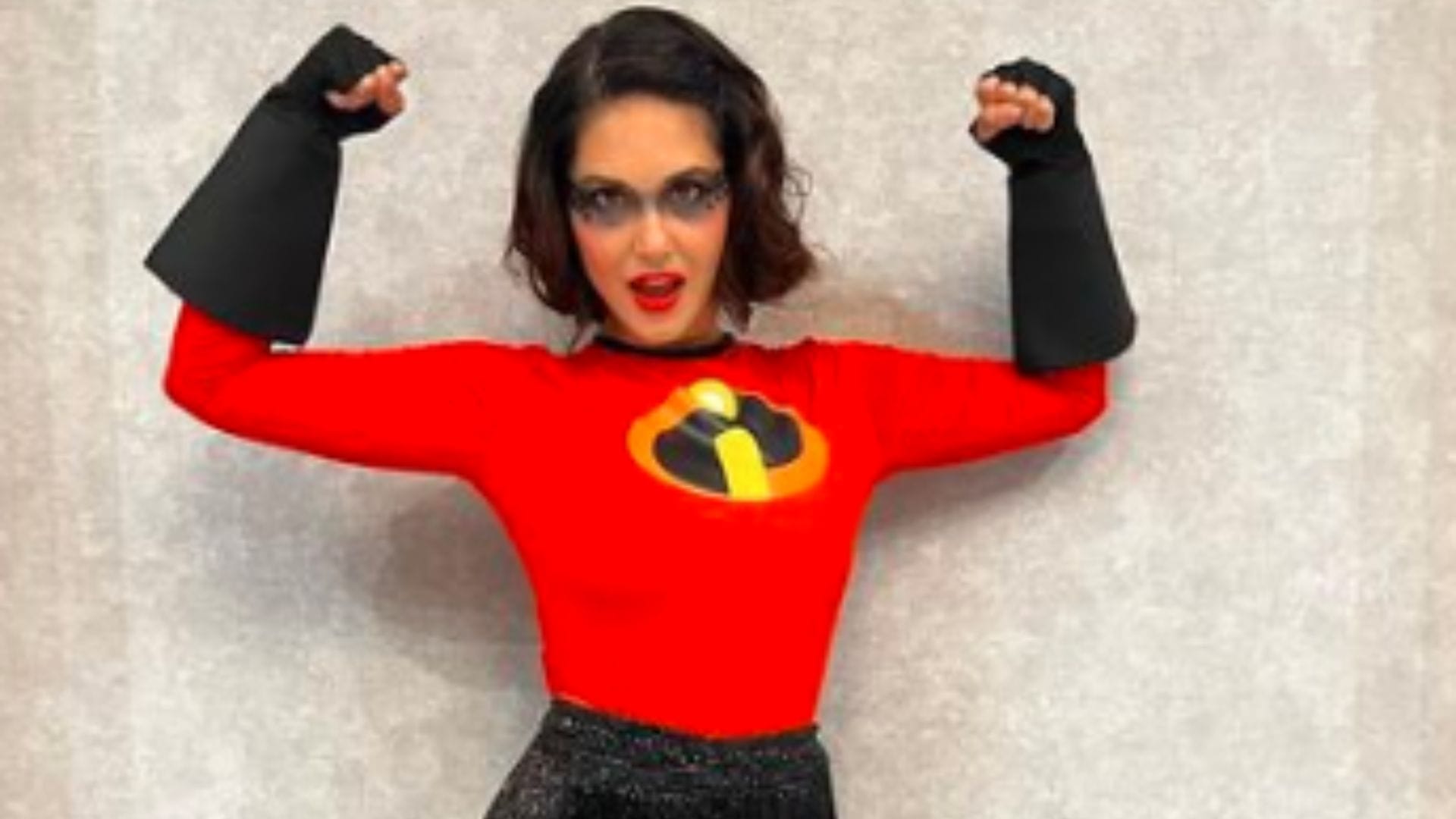 sunny leone halloween look shares on social media see photos