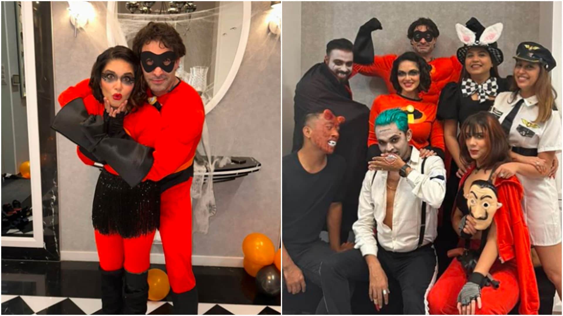 sunny leone halloween look shares on social media see photos