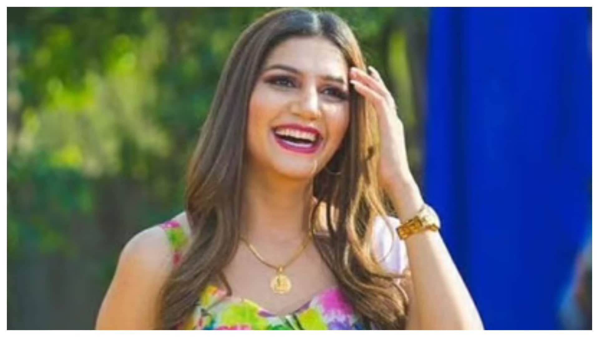 Sapna Choudhary shares reel on husband Veer Sahu song Pakka Haryane Ka goes viral on social media