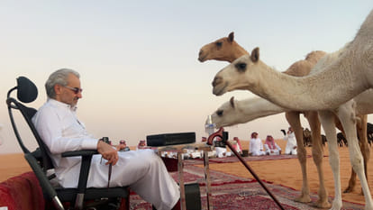 साऊदी प्रिंस अलवलीद तलाल
