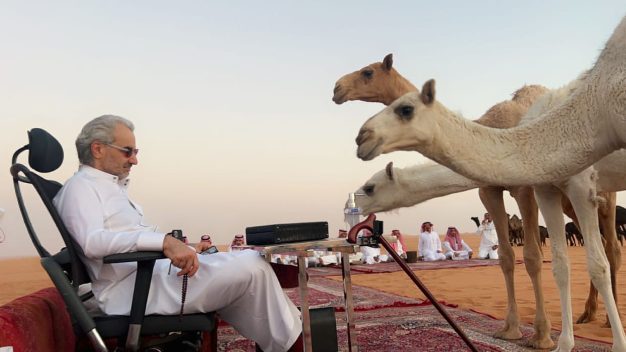 Saudi Prince Alwaleed becomes Twitter's second largest shareholder, know about him