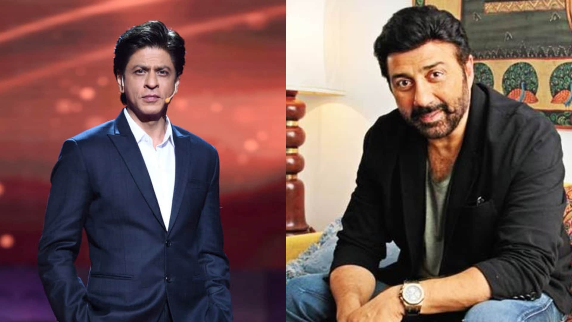Throwback Thursday When Gadar 2 Actor Sunny deol Won Box Office Battle from Jawan Shah Rukh Khan